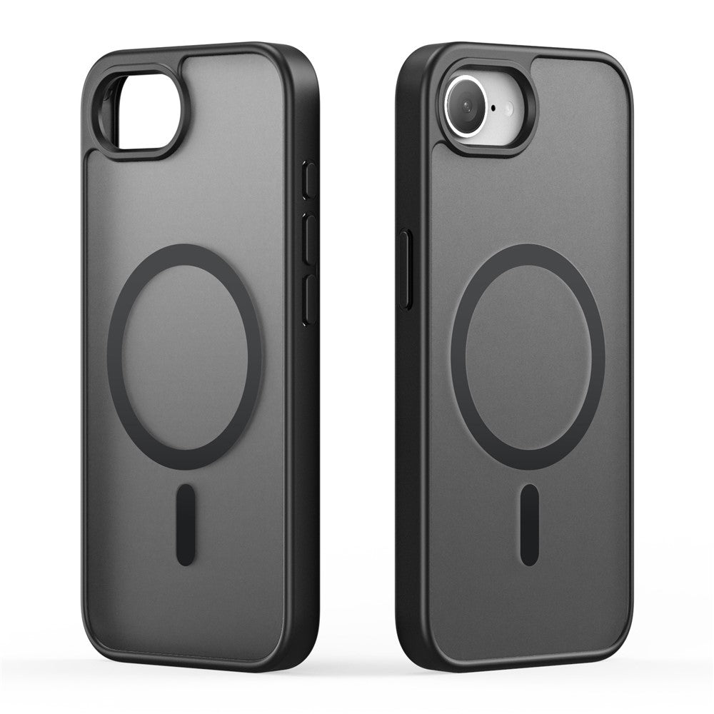 For iPhone 16e Case DUX DUCIS Yind Series PC+TPU Phone Cover Compatible with MagSafe