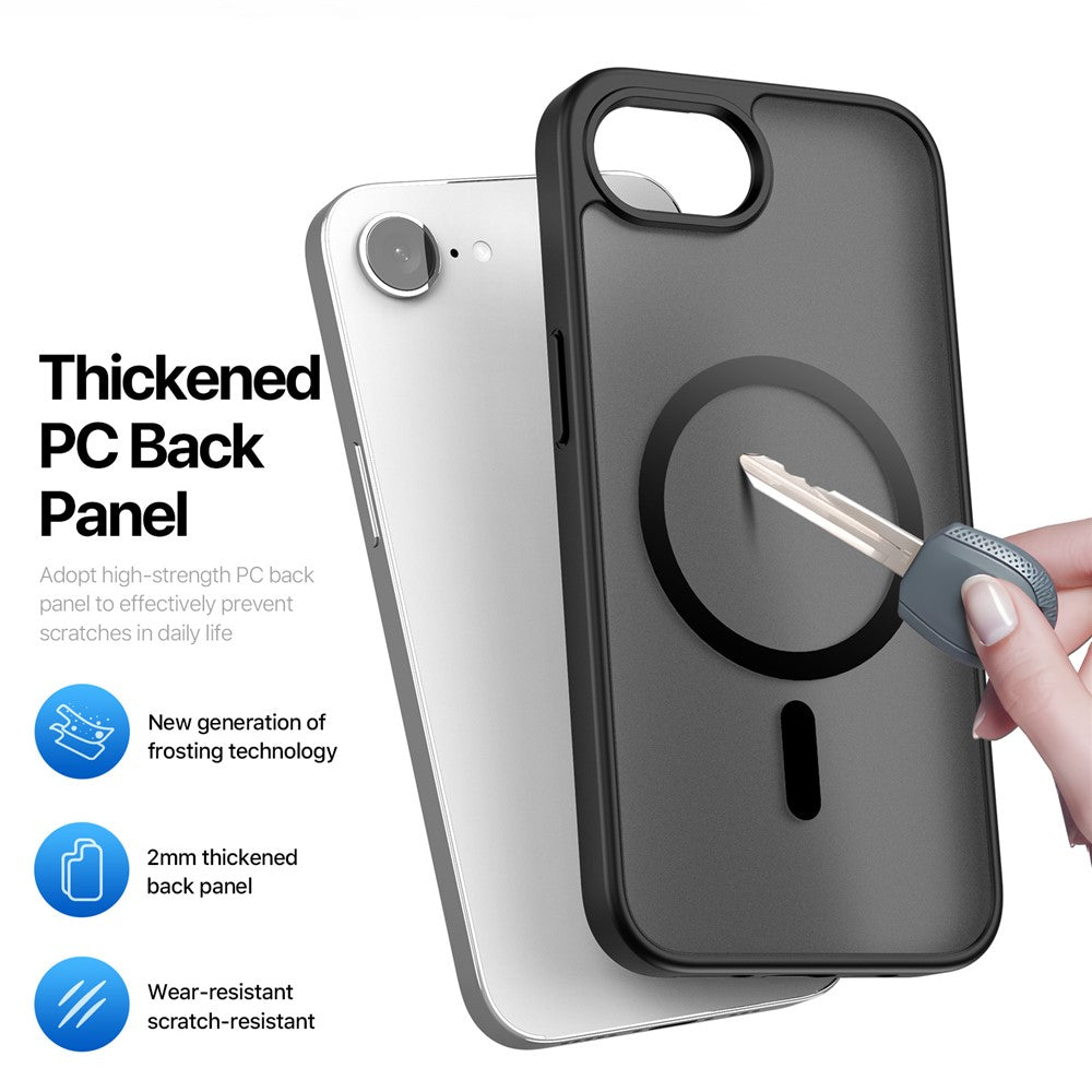 For iPhone 16e Case DUX DUCIS Yind Series PC+TPU Phone Cover Compatible with MagSafe