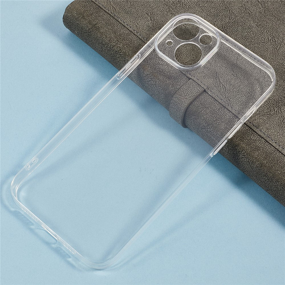 iPhone 14 Case 1.2mm Ultra Thin Crystal Clear TPU Phone Cover
