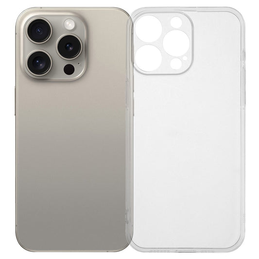 iPhone 14 Pro Case 1.2mm Ultra Thin Crystal Clear TPU Phone Cover