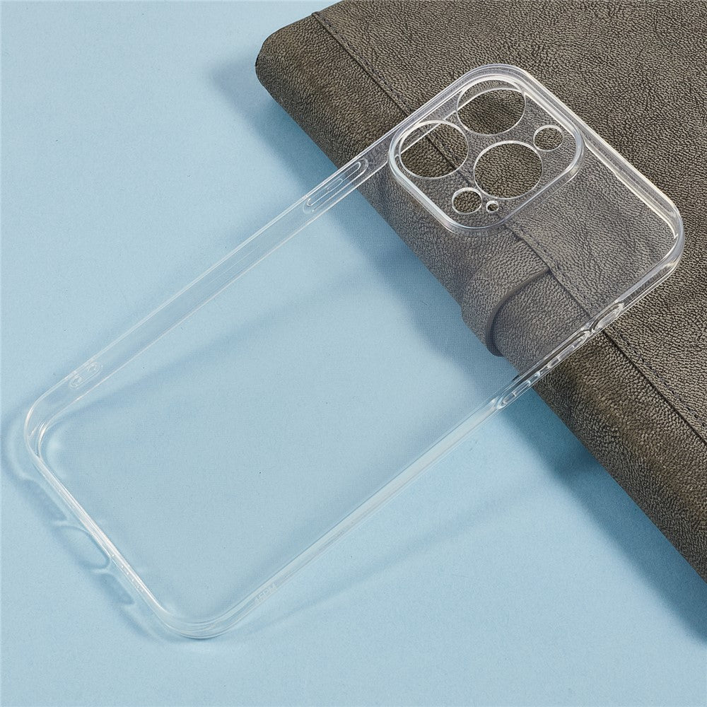 iPhone 14 Pro Case 1.2mm Ultra Thin Crystal Clear TPU Phone Cover