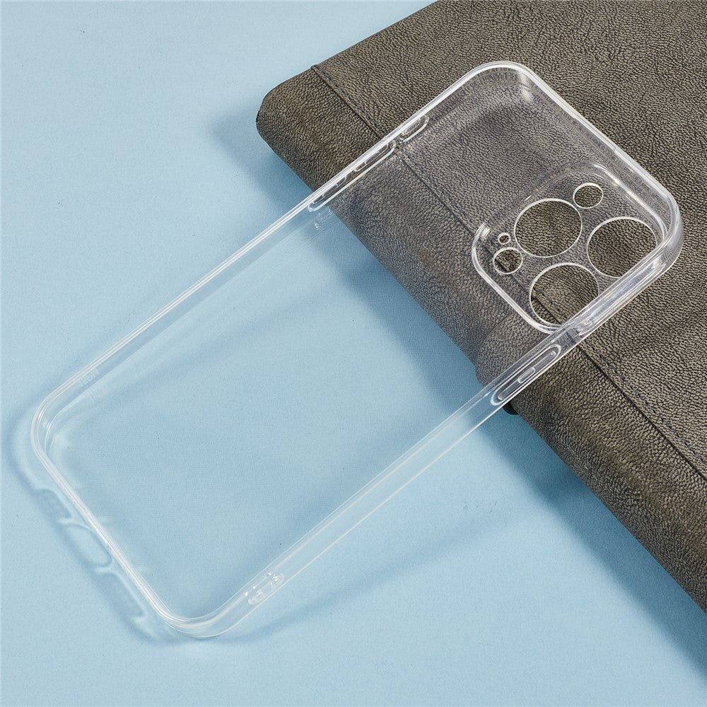 iPhone 14 Pro Case 1.2mm Ultra Thin Crystal Clear TPU Phone Cover