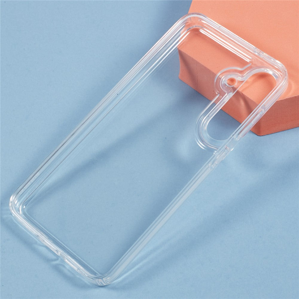 For Samsung Galaxy A56 5G Case HD Clear Soft TPU Phone Back Cover Airbag Protection