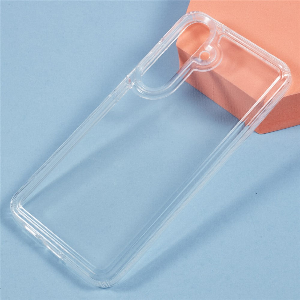 For Samsung Galaxy A56 5G Case HD Clear Soft TPU Phone Back Cover Airbag Protection