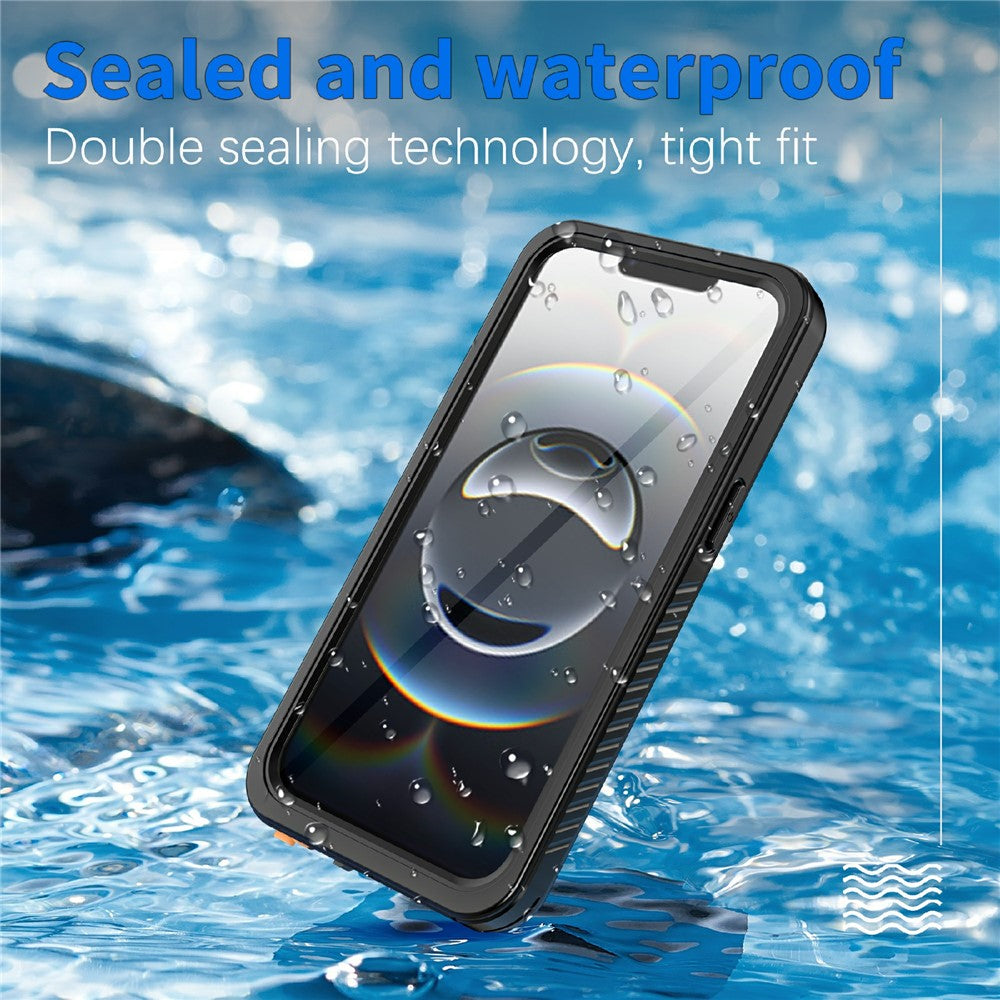 REDPEPPER FS  /  FM Series For iPhone 16e Waterproof Case IP68 Shockproof Phone Cover