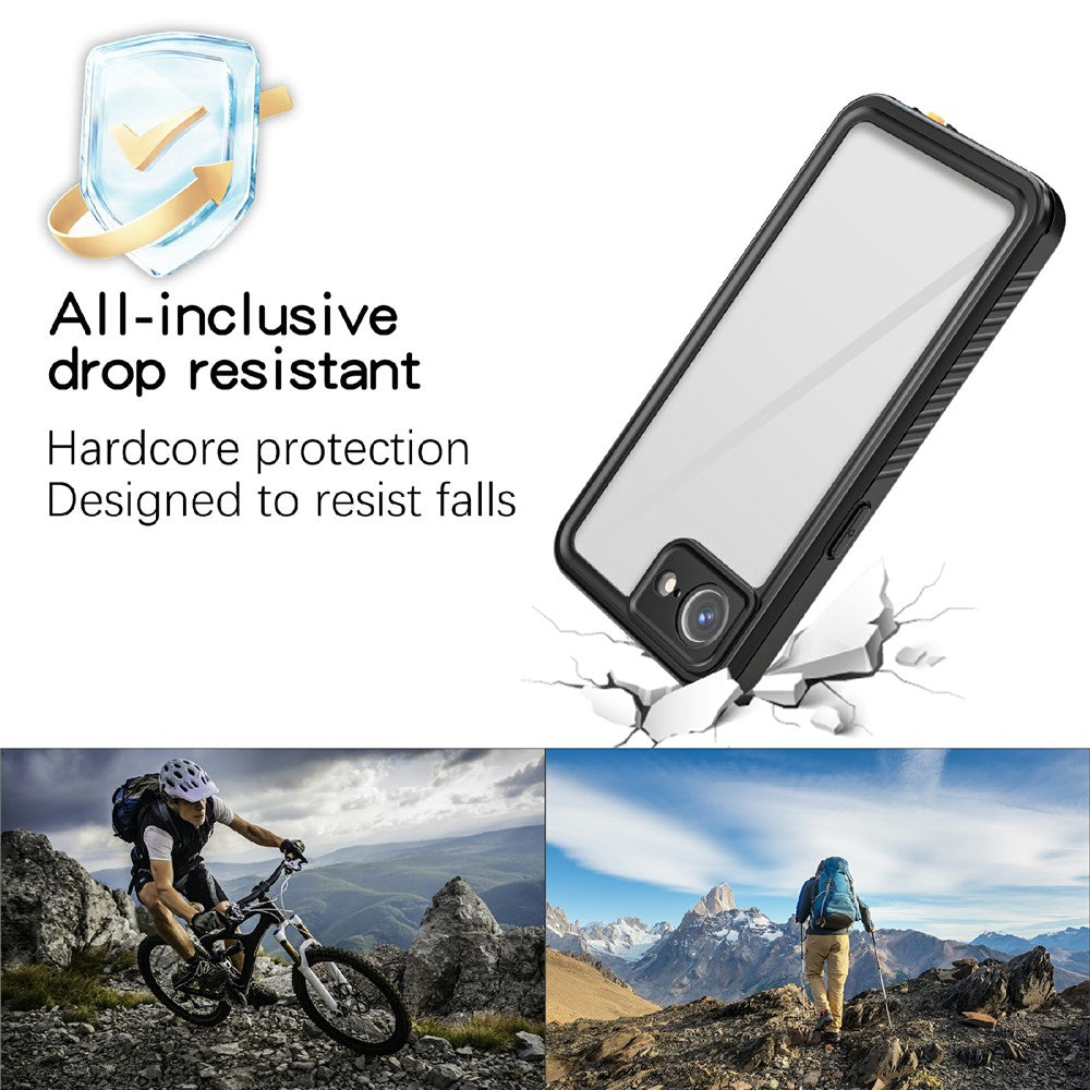 REDPEPPER FS  /  FM Series For iPhone 16e Waterproof Case IP68 Shockproof Phone Cover