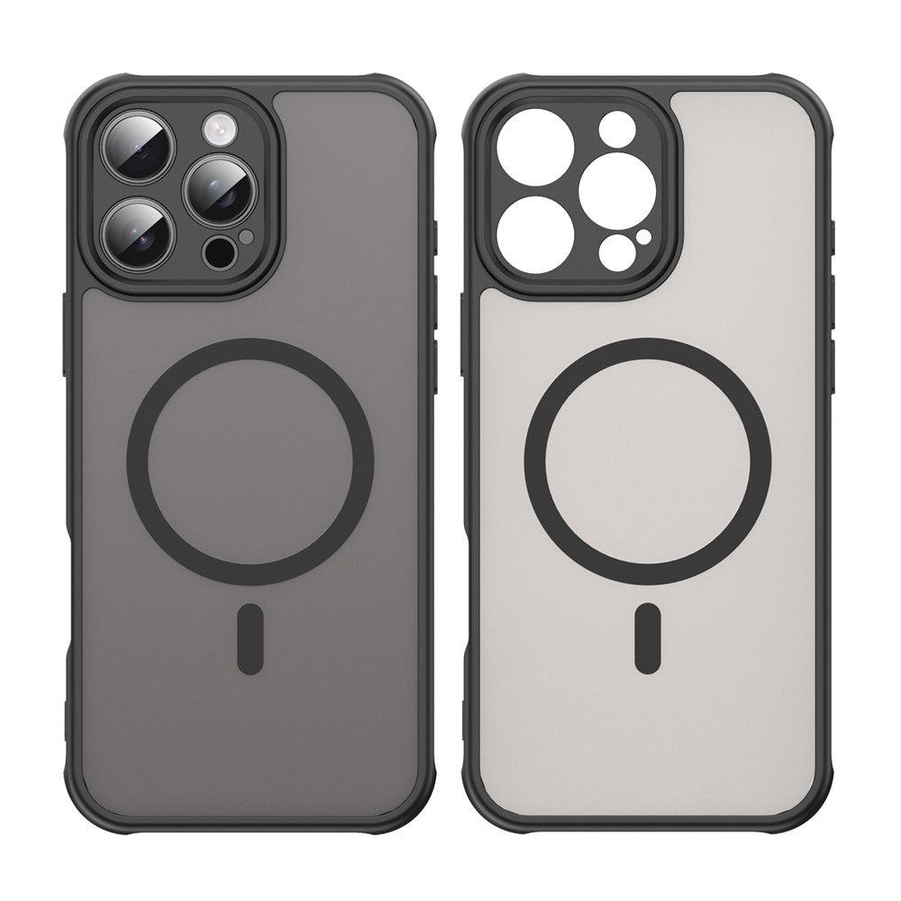 For iPhone 16 Pro Case Compatible with MagSafe Anti Drop PC + TPU Phone Cover