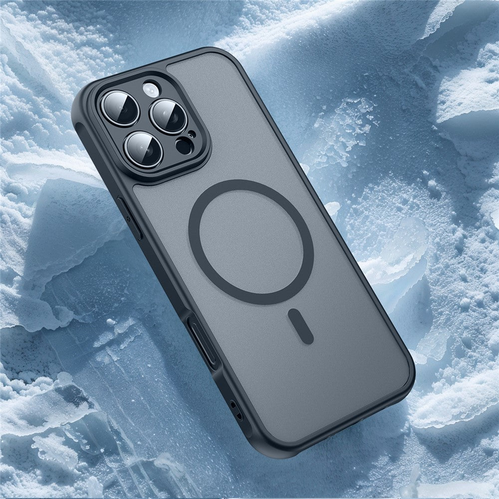 For iPhone 16 Pro Case Compatible with MagSafe Anti Drop PC + TPU Phone Cover