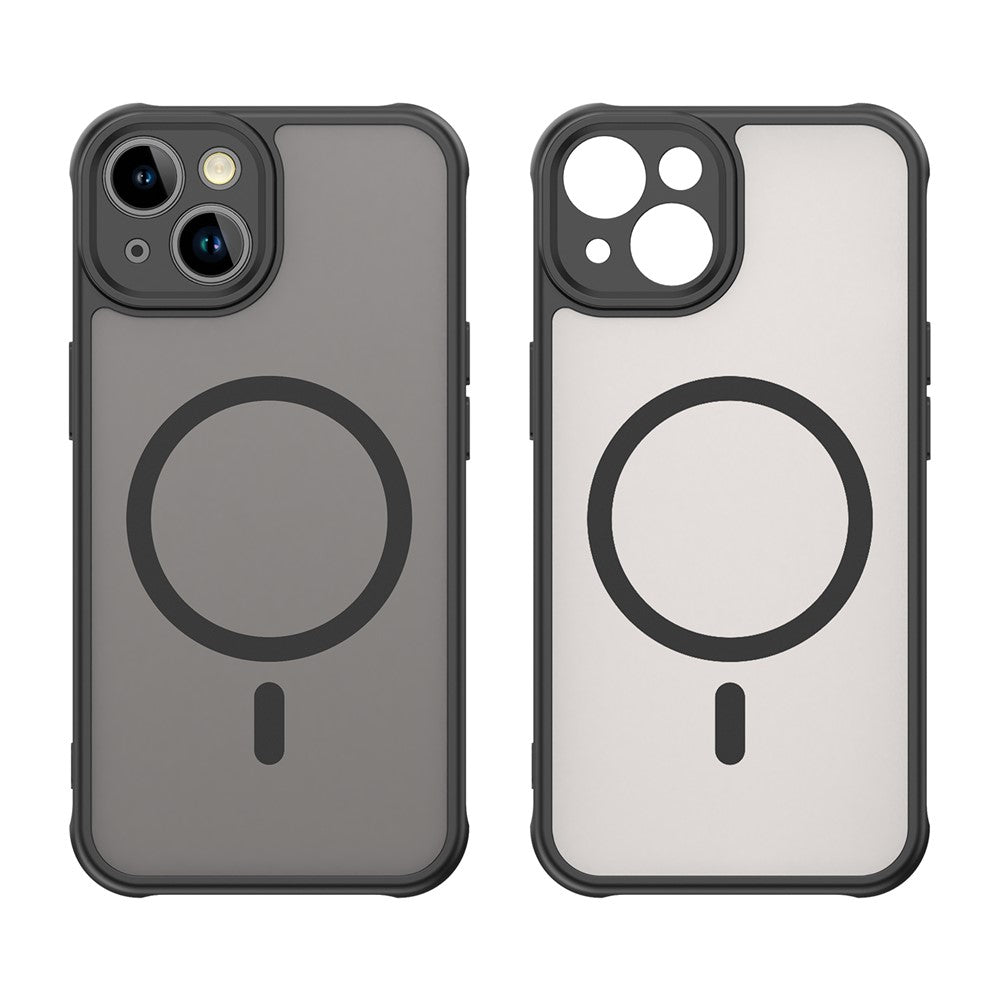 For iPhone 15 Case Compatible with MagSafe Anti Drop PC + TPU Phone Cover