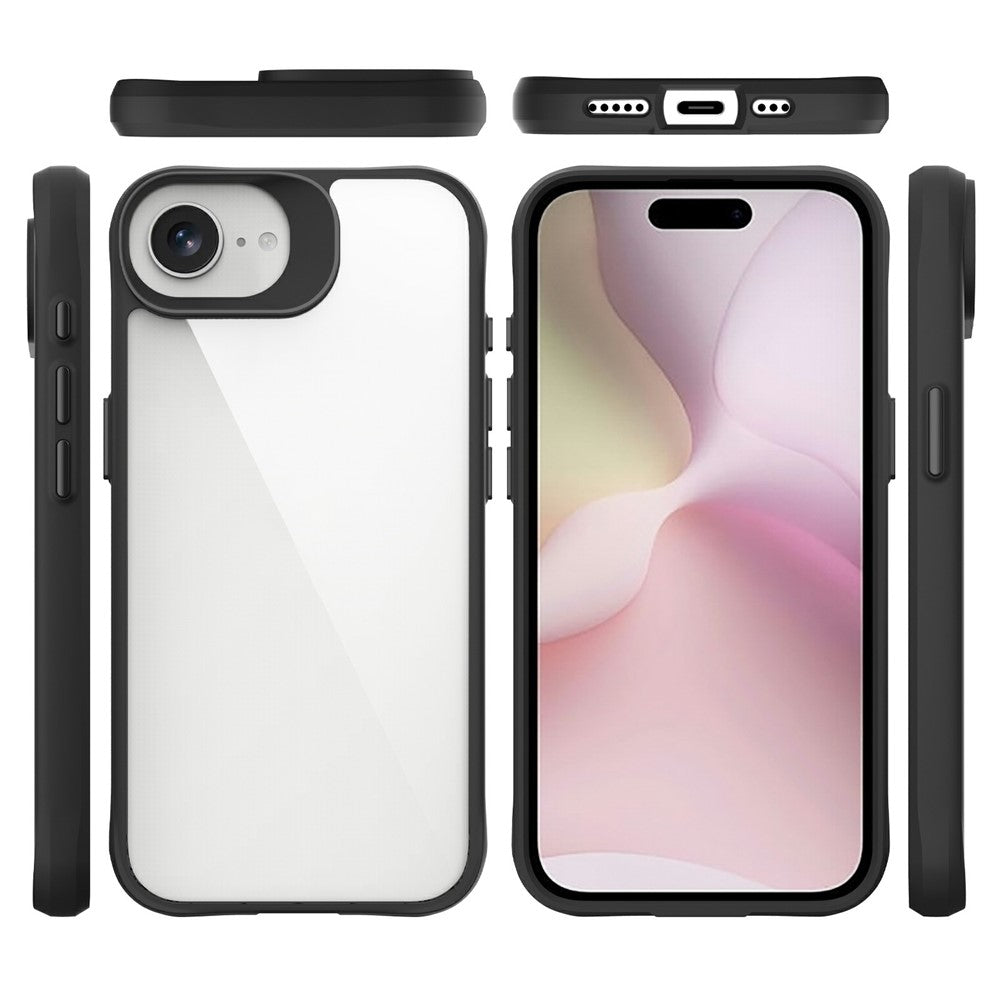 For iPhone 16e Case Hybrid Hard PC Soft TPU Shockproof Phone Cover