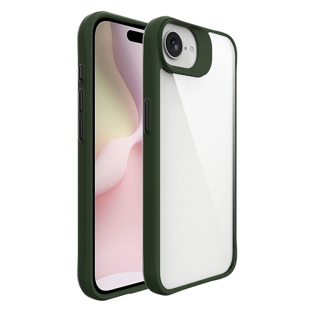 For iPhone 16e Case Hybrid Hard PC Soft TPU Shockproof Phone Cover