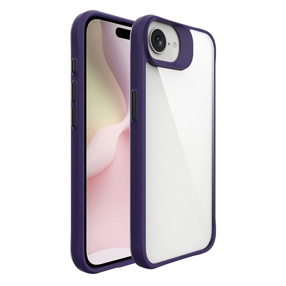 For iPhone 16e Case Hybrid Hard PC Soft TPU Shockproof Phone Cover