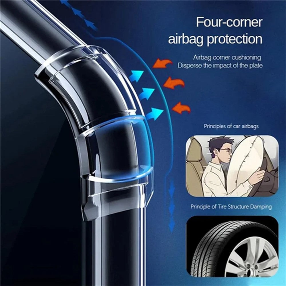 Samsung Galaxy A54 5G TPU Clear Case 1.5mm Shockproof Mobile Back Cover