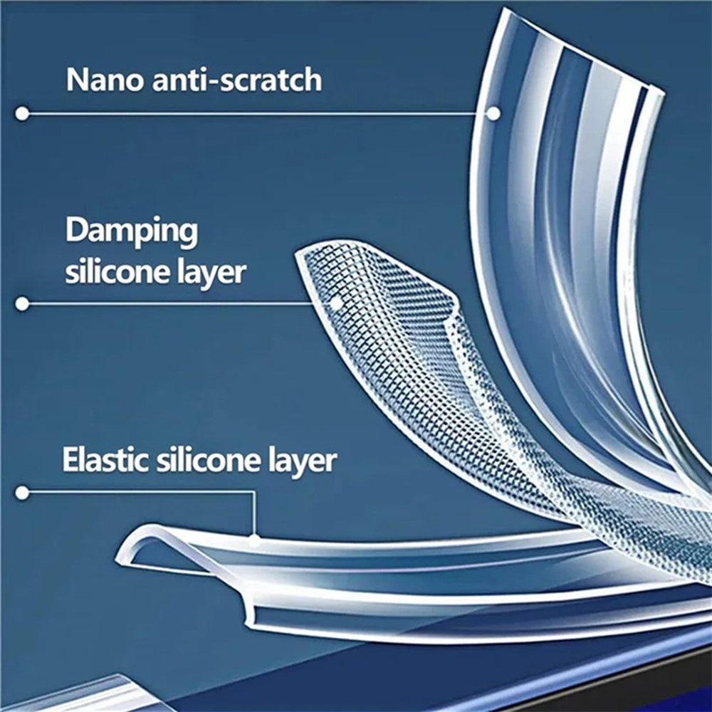 Samsung Galaxy A54 5G TPU Clear Case 1.5mm Shockproof Mobile Back Cover