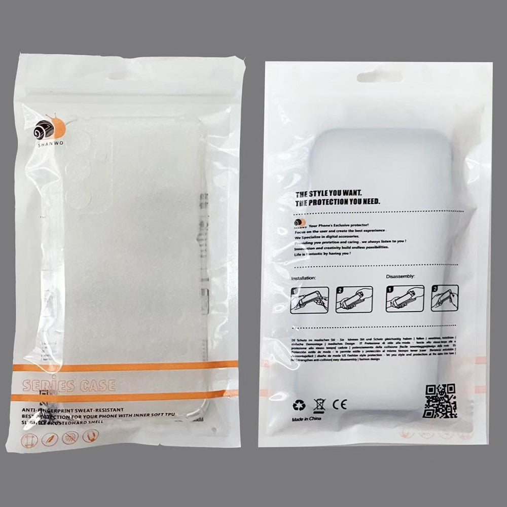 Samsung Galaxy A54 5G TPU Clear Case 1.5mm Shockproof Mobile Back Cover