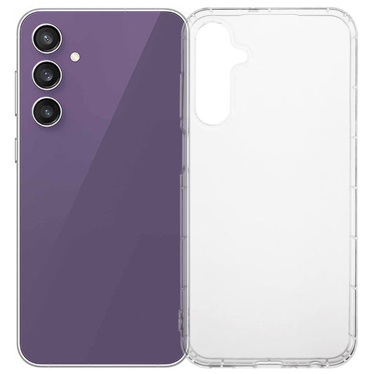 Samsung Galaxy S23 FE Transparent TPU Cover Phone Case Airbag Protection (Big Rear Lens Hole)