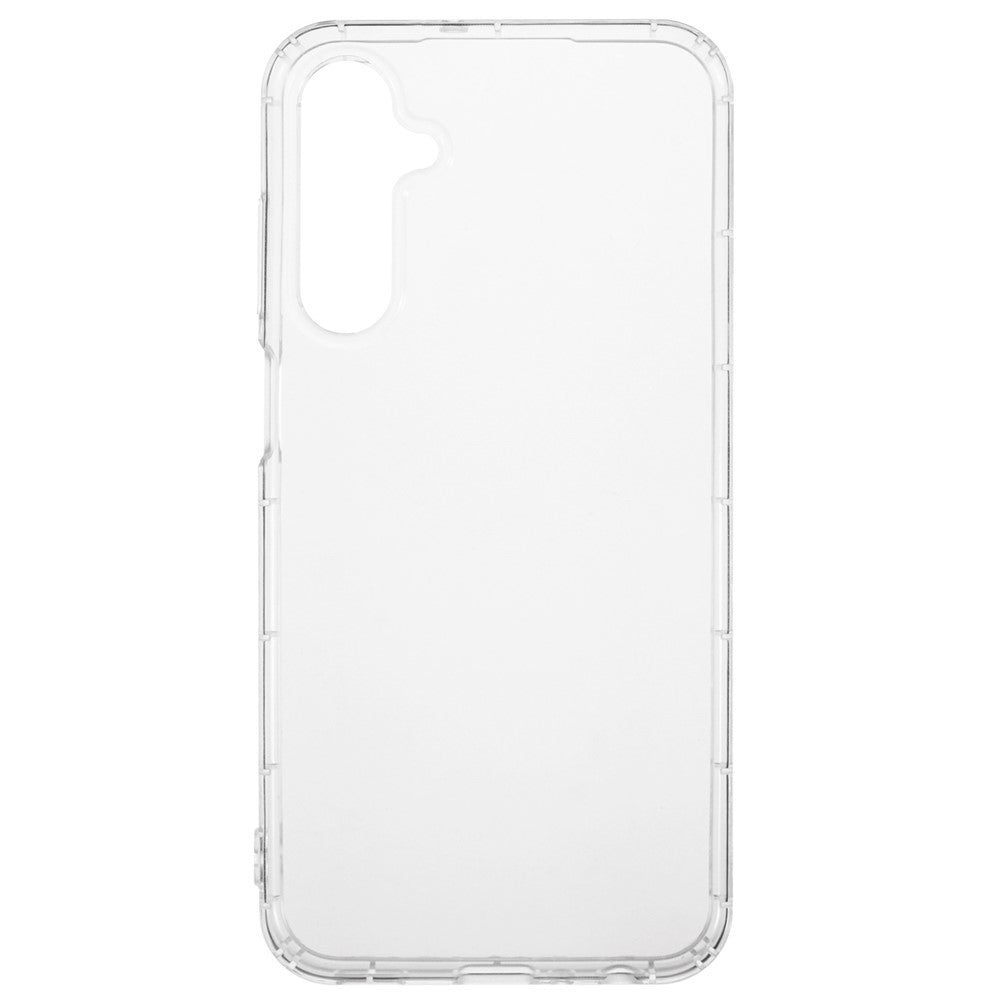 Samsung Galaxy S23 FE Transparent TPU Cover Phone Case Airbag Protection (Big Rear Lens Hole)