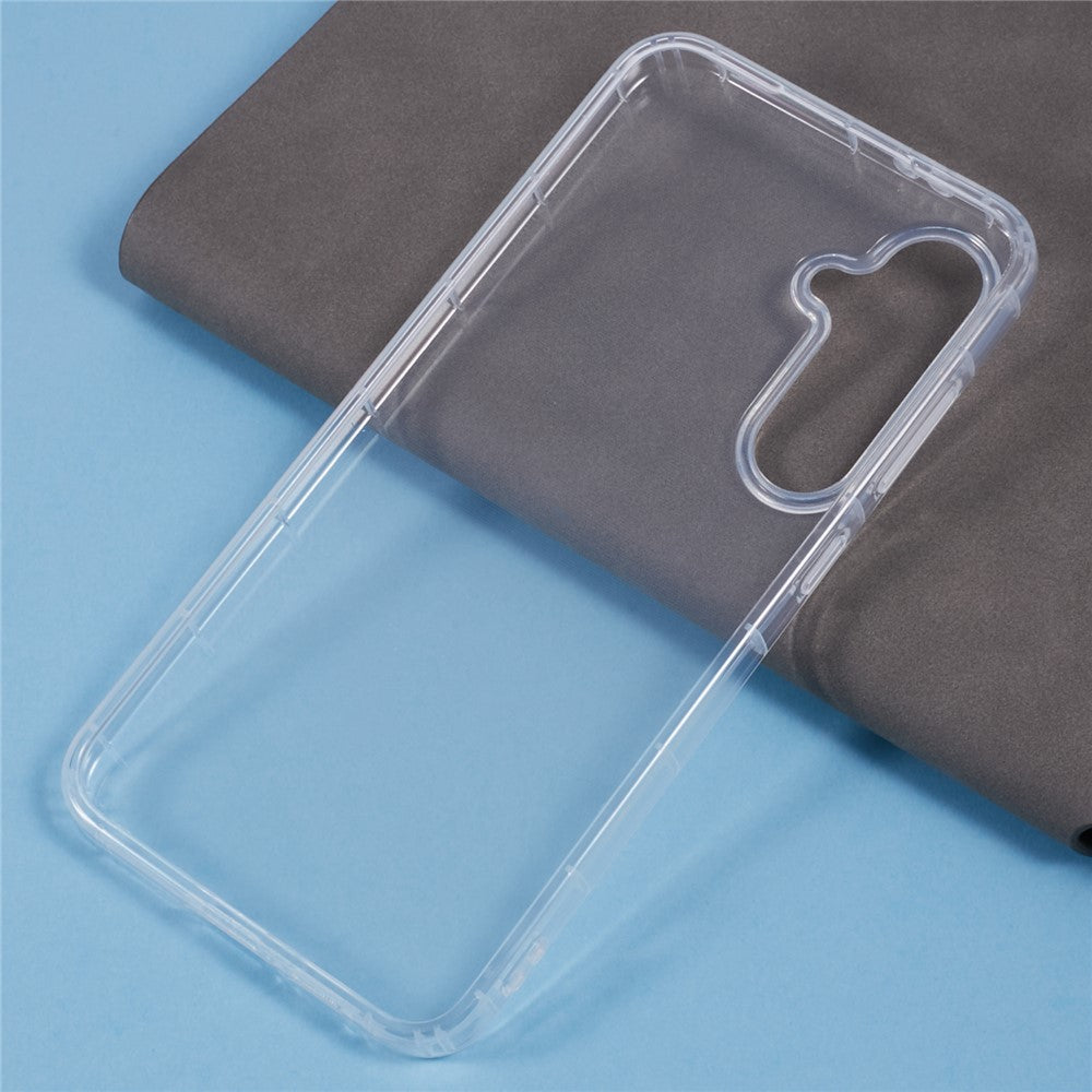 Samsung Galaxy S23 FE Transparent TPU Cover Phone Case Airbag Protection (Big Rear Lens Hole)