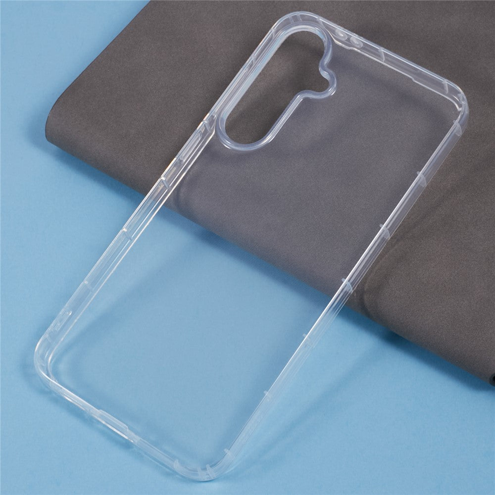 Samsung Galaxy S23 FE Transparent TPU Cover Phone Case Airbag Protection (Big Rear Lens Hole)