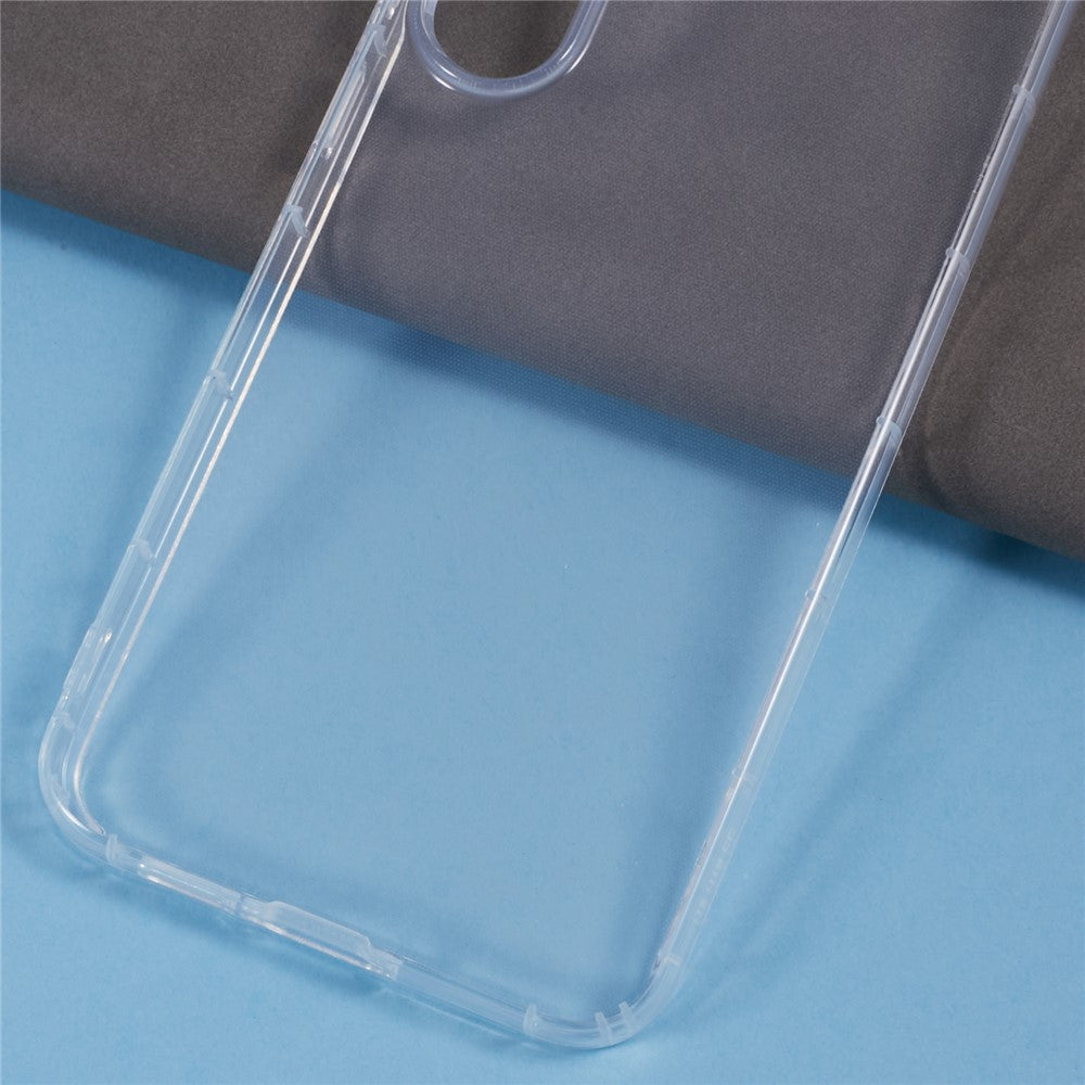 Samsung Galaxy S23 FE Transparent TPU Cover Phone Case Airbag Protection (Big Rear Lens Hole)