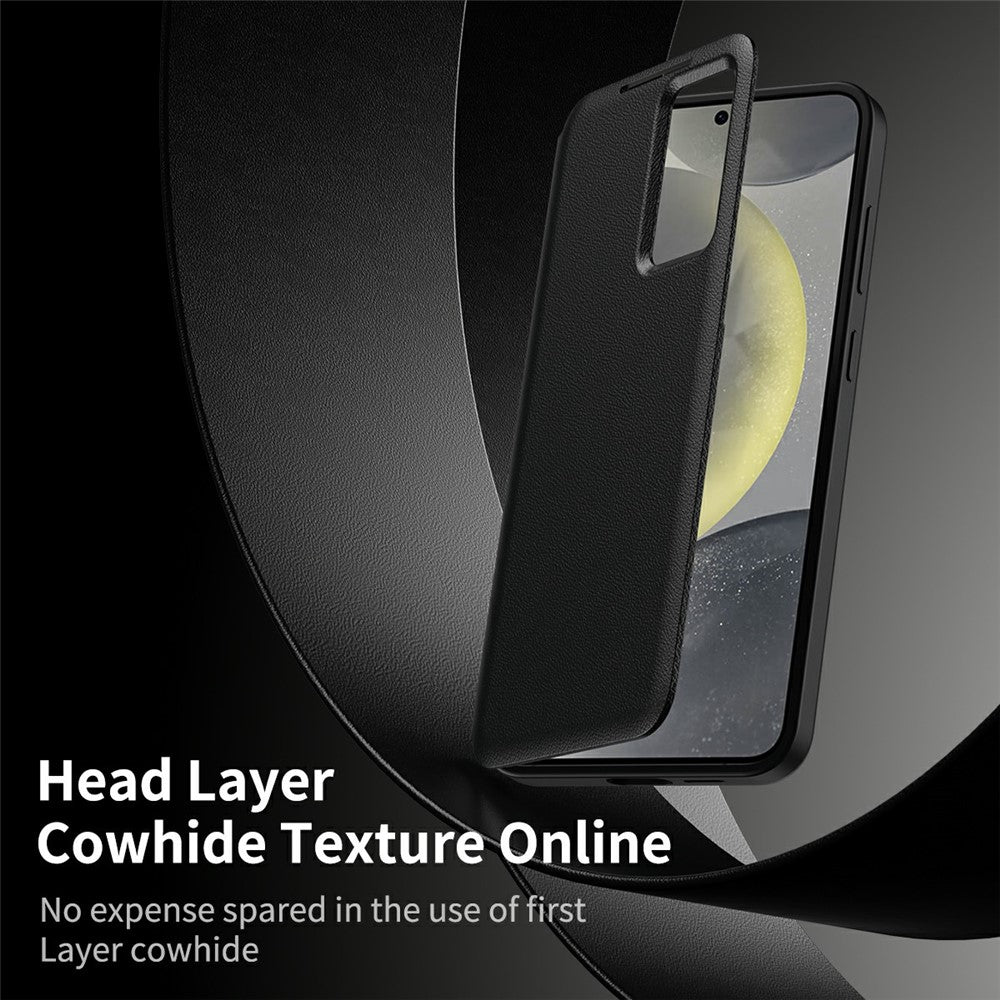 For Samsung Galaxy A56 5G Case with Card Holder Smart View Window Leather Phone Cover