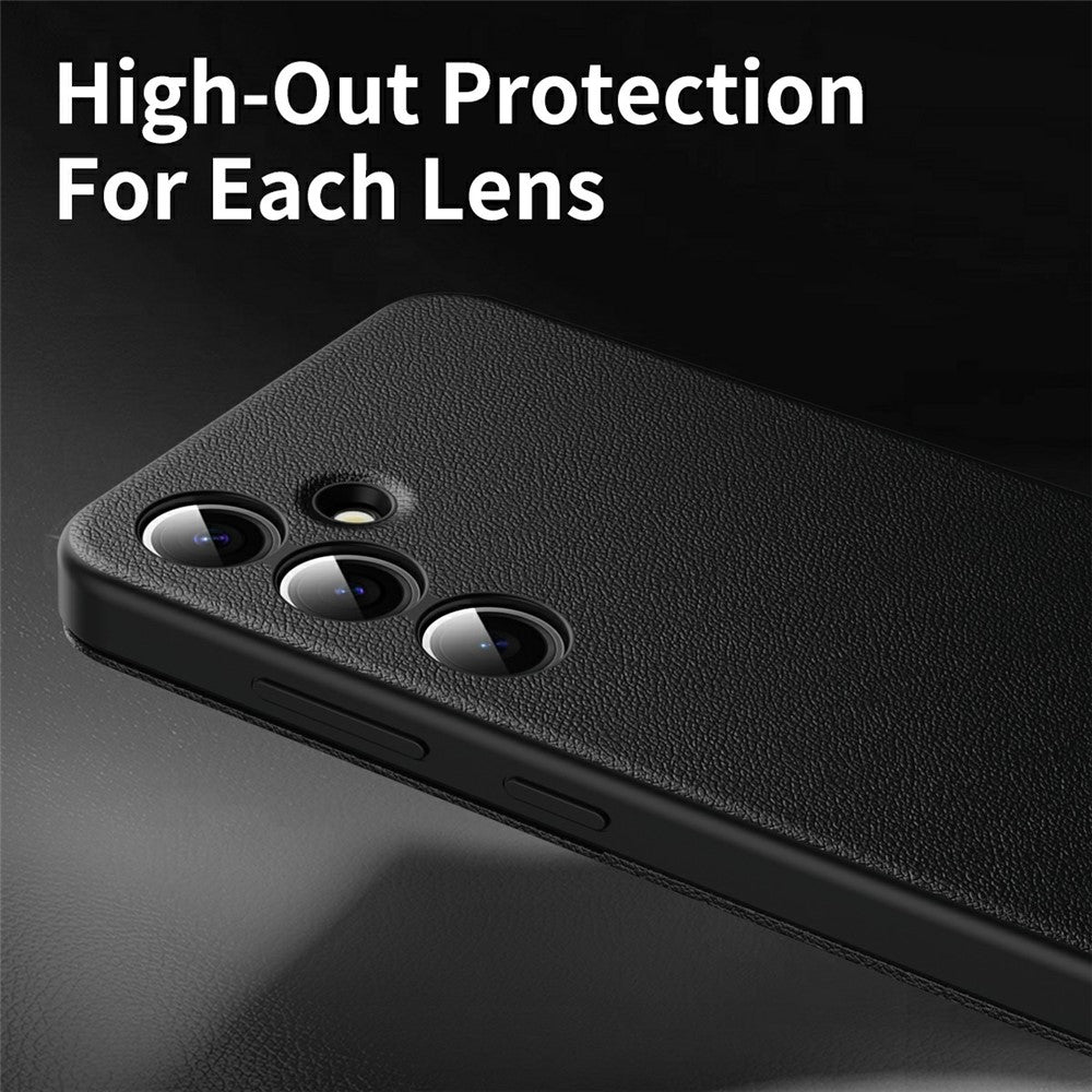 For Samsung Galaxy A56 5G Case with Card Holder Smart View Window Leather Phone Cover