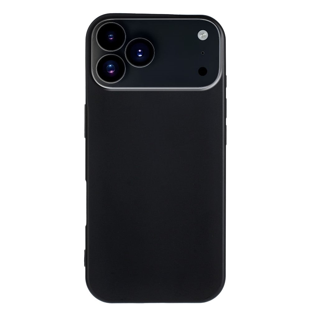 iPhone 17 Pro TPU Case Soft Matte Anti-fingerprint Phone Back Cover