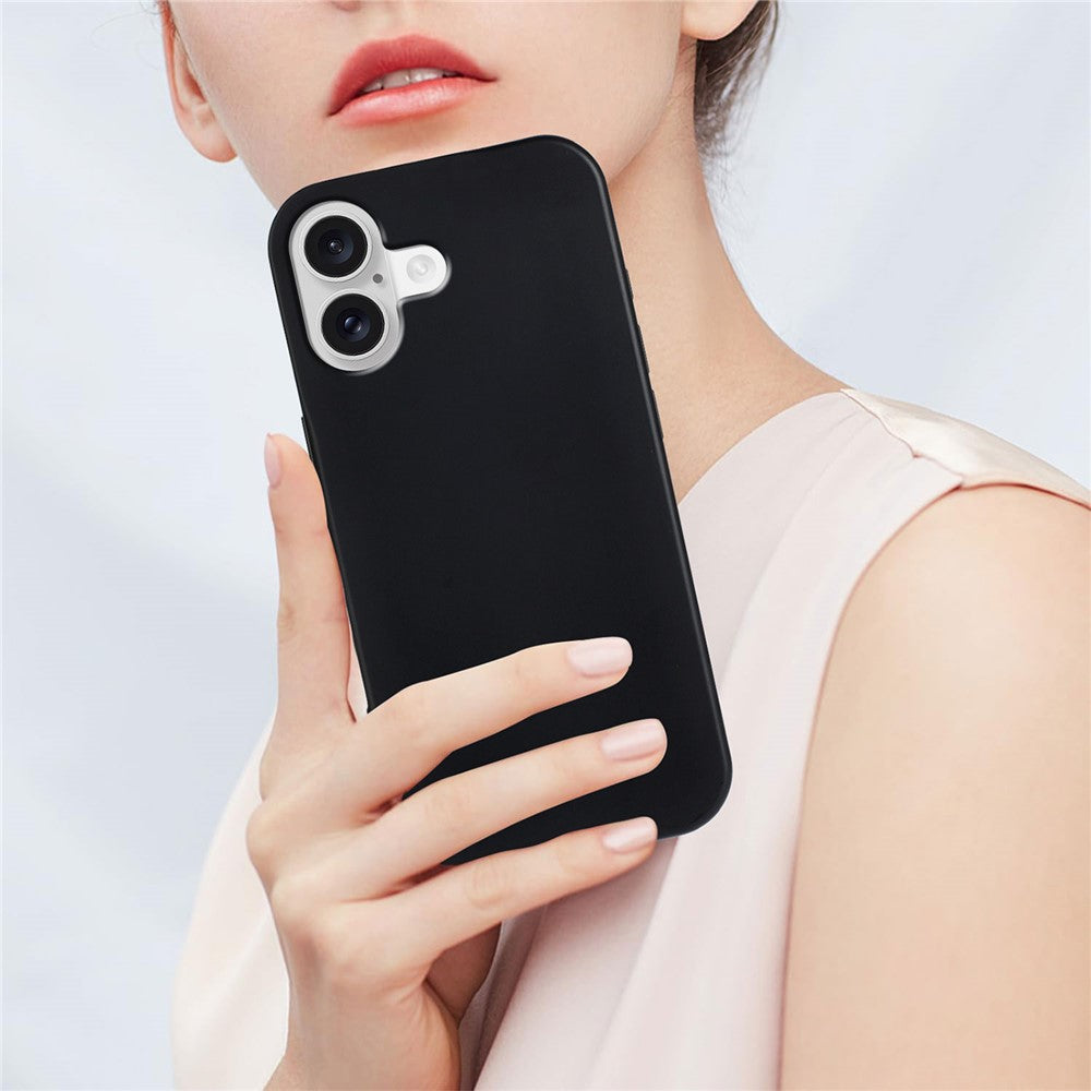 iPhone 17 TPU Case Soft Matte Anti-fingerprint Phone Back Cover
