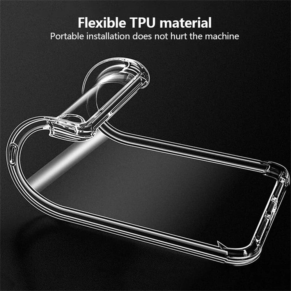 KALEBOL For Samsung Galaxy Z Fold6 5G Case 1.5mm TPU Transparent Anti-Drop Phone Cover
