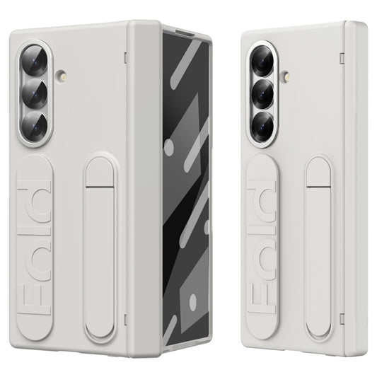 Samsung Galaxy Z Fold7 5G Case Kickstand Wristband Hard PC Phone Cover