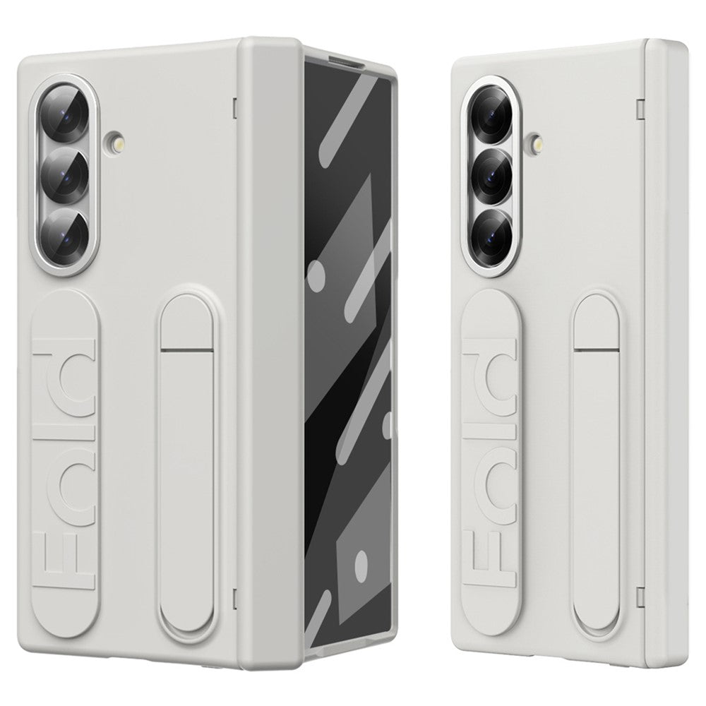 Samsung Galaxy Z Fold7 5G Case Kickstand Wristband Hard PC Phone Cover