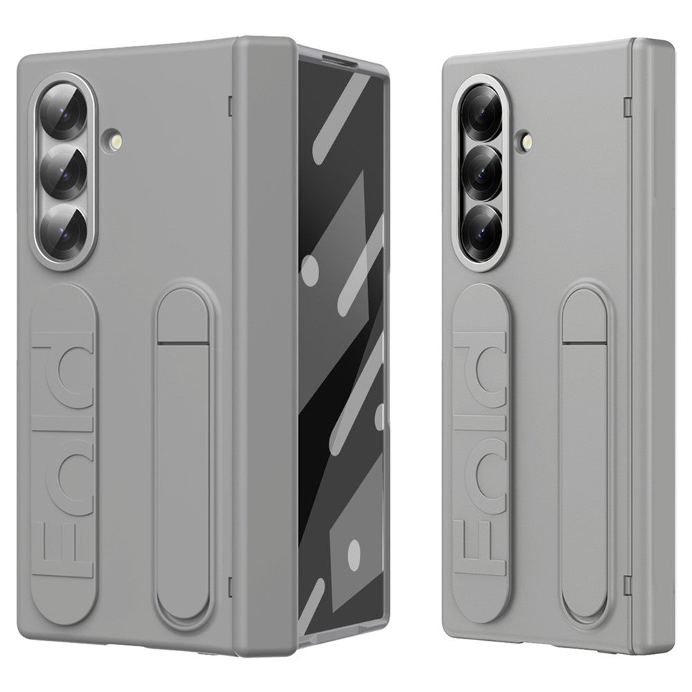 Samsung Galaxy Z Fold7 5G Case Kickstand Wristband Hard PC Phone Cover