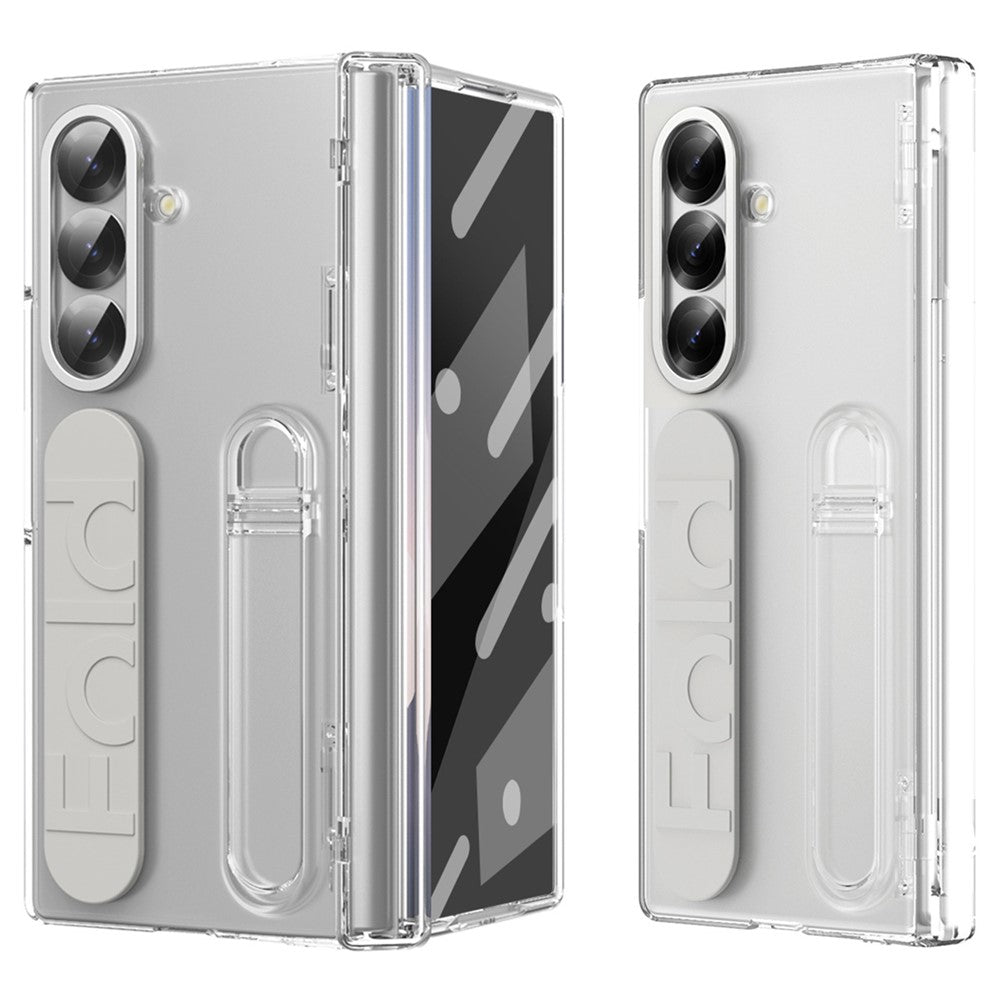 Samsung Galaxy Z Fold7 5G Case Kickstand Wristband Hard PC Phone Cover