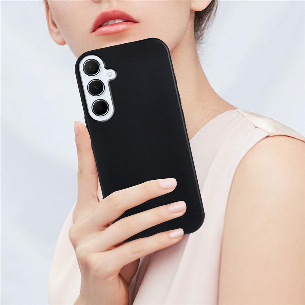 For Samsung Galaxy A56 5G TPU Case Soft Matte Anti-fingerprint Phone Back Cover