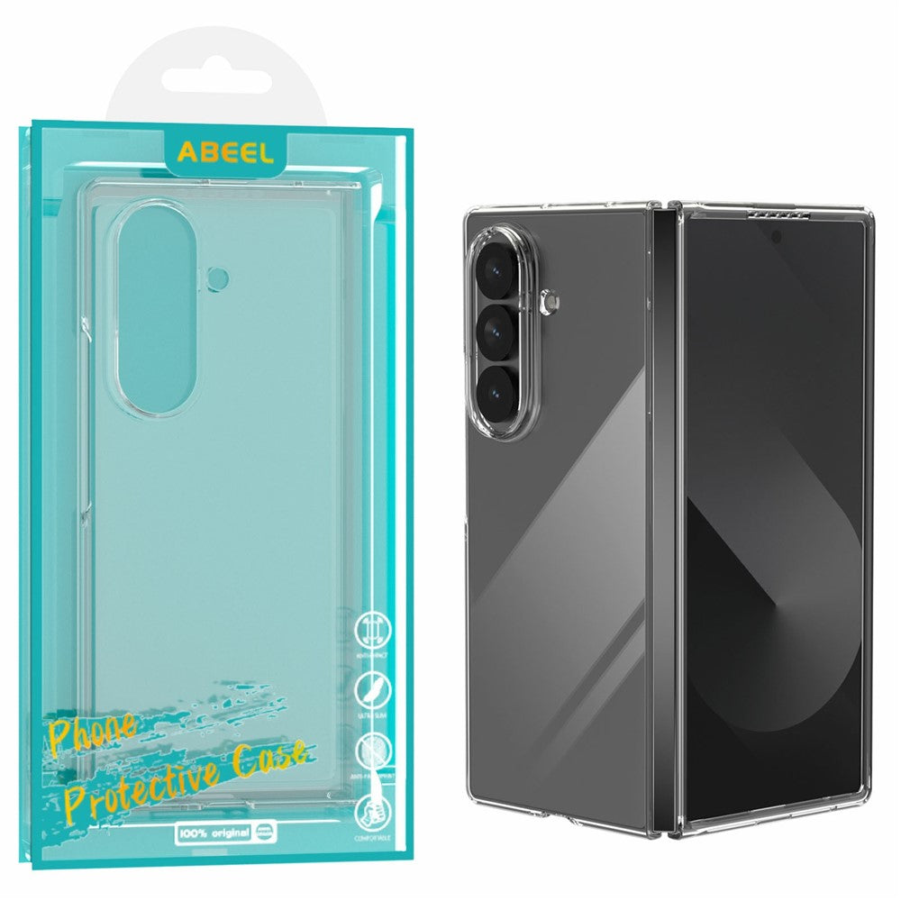 Samsung Galaxy Z Fold7 5GClear Case Anti-Drop Hard PC Phone Cover