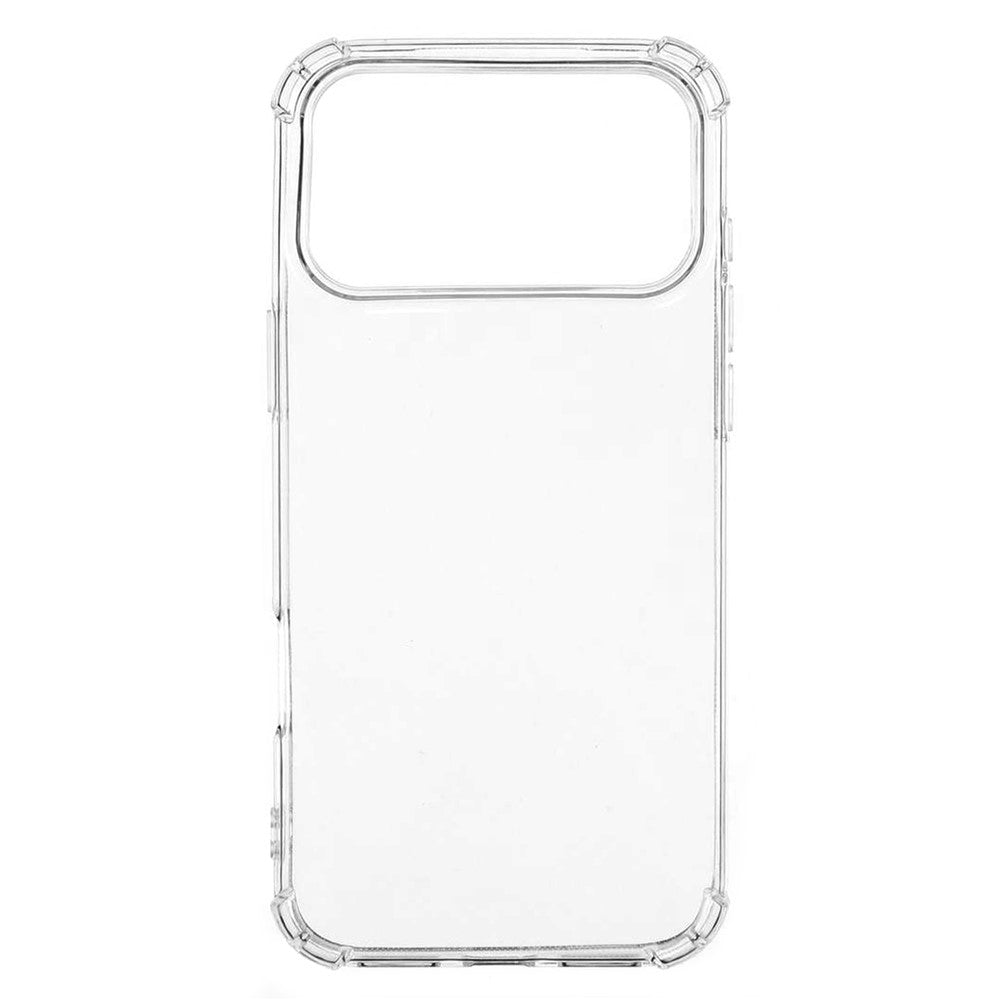 For iPhone 17 Pro Max Phone Case Reinforced Four Corner Anti-Drop Clear TPU Cover