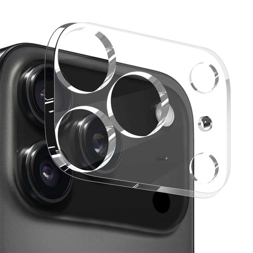 NORTHJO For iPhone 17 Pro Max TPU Phone Case Set with Front Screen Protector + Lens Film