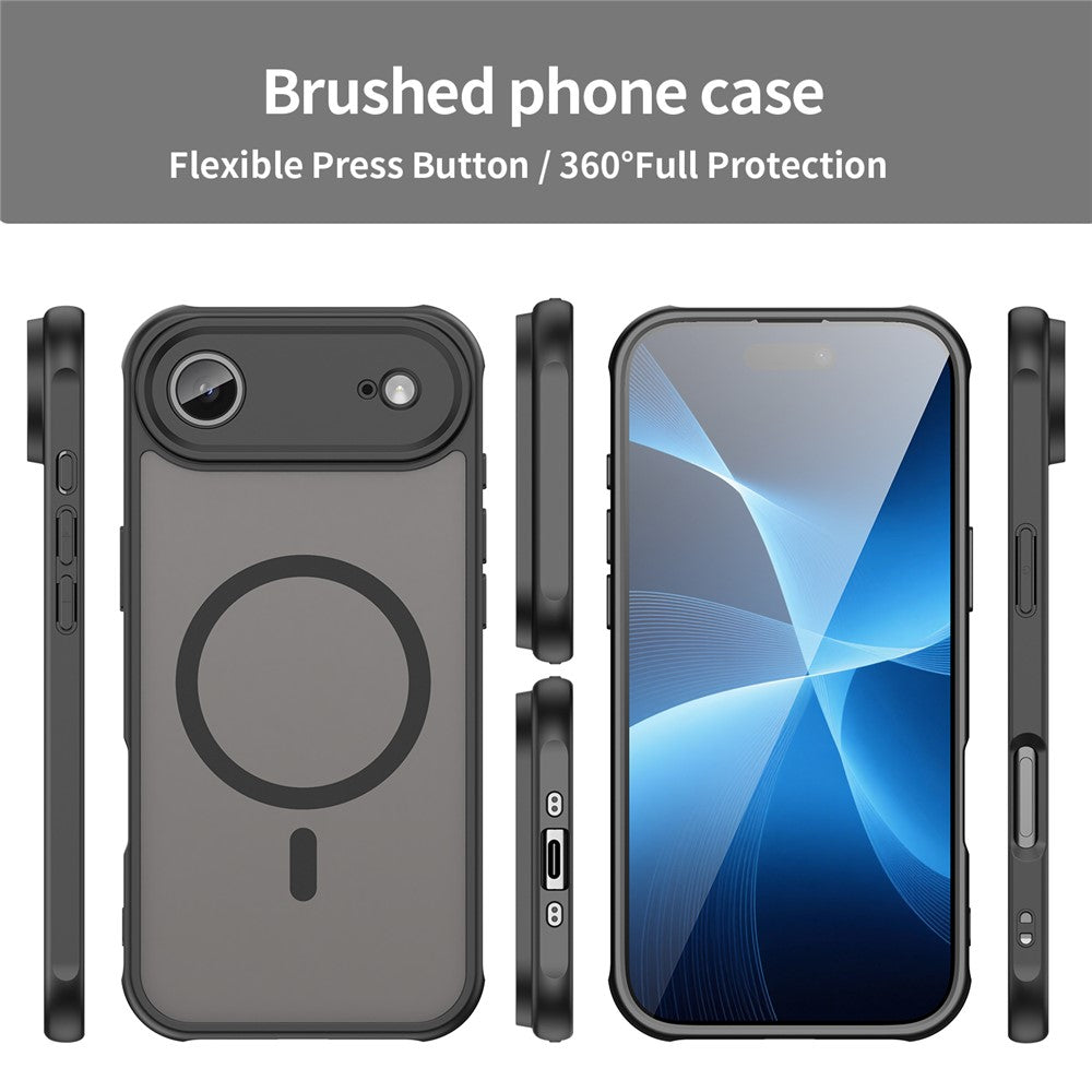 For iPhone Air Case Compatible with MagSafe Anti Drop PC + TPU Phone Cover