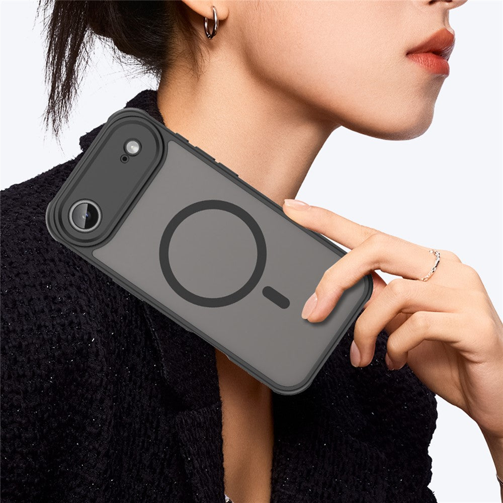 For iPhone Air Case Compatible with MagSafe Anti Drop PC + TPU Phone Cover