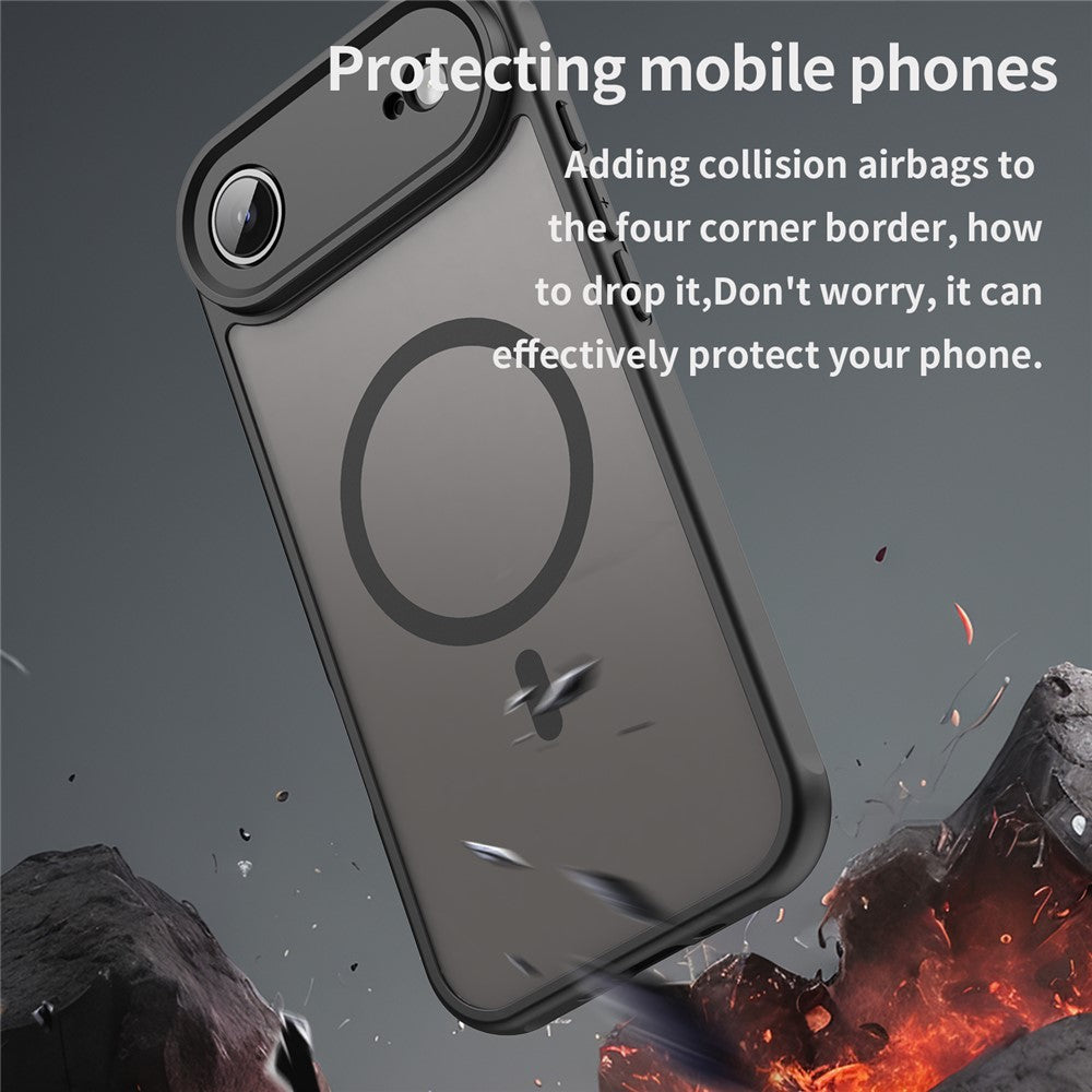 For iPhone Air Case Compatible with MagSafe Anti Drop PC + TPU Phone Cover