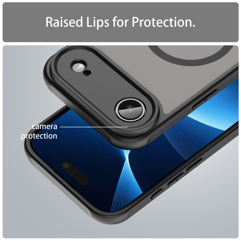 For iPhone Air Case Compatible with MagSafe Anti Drop PC + TPU Phone Cover