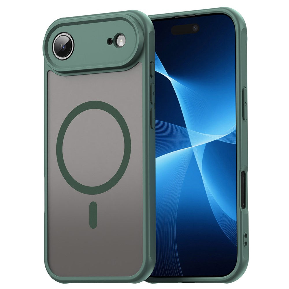 For iPhone Air Case Compatible with MagSafe Anti Drop PC + TPU Phone Cover