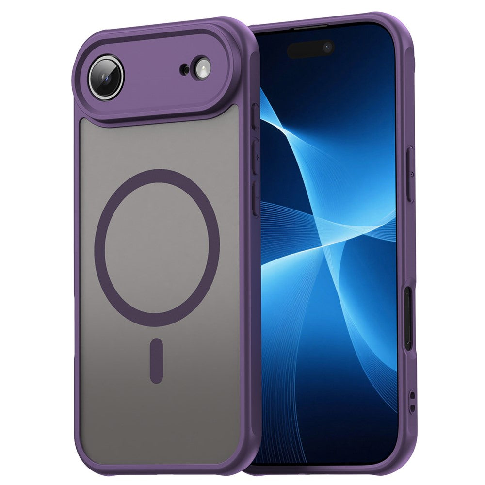 For iPhone Air Case Compatible with MagSafe Anti Drop PC + TPU Phone Cover