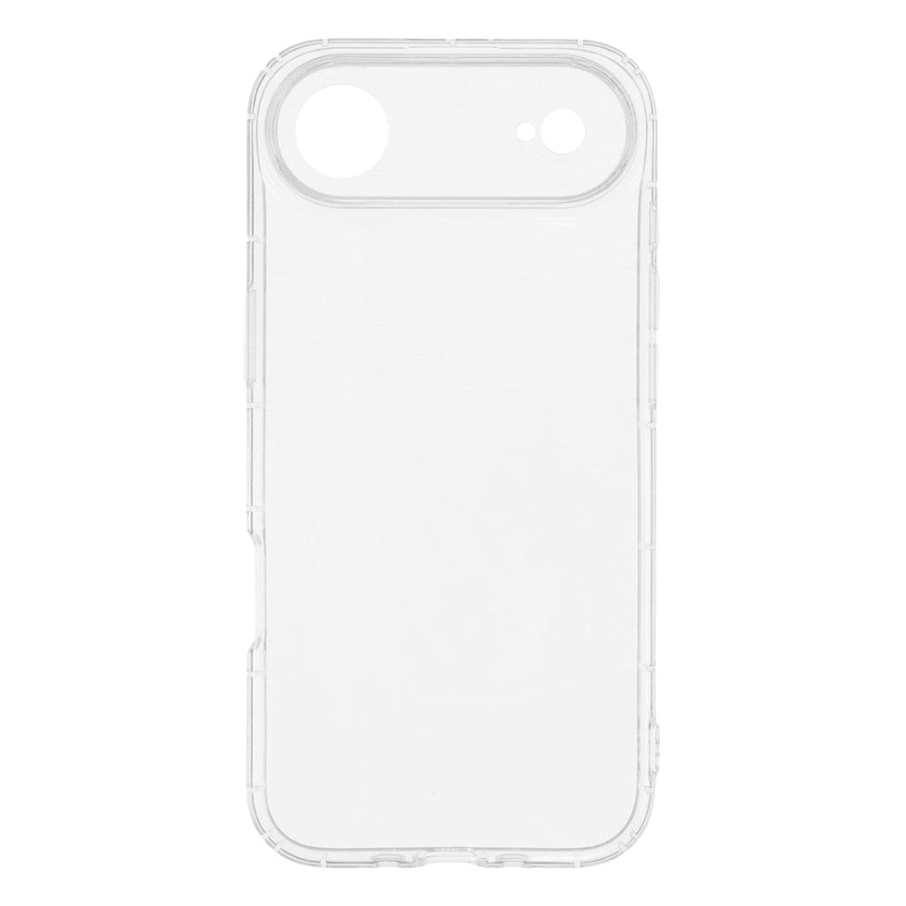 For iPhone Air Case Transparent TPU Phone Back Cover Airbag Protection