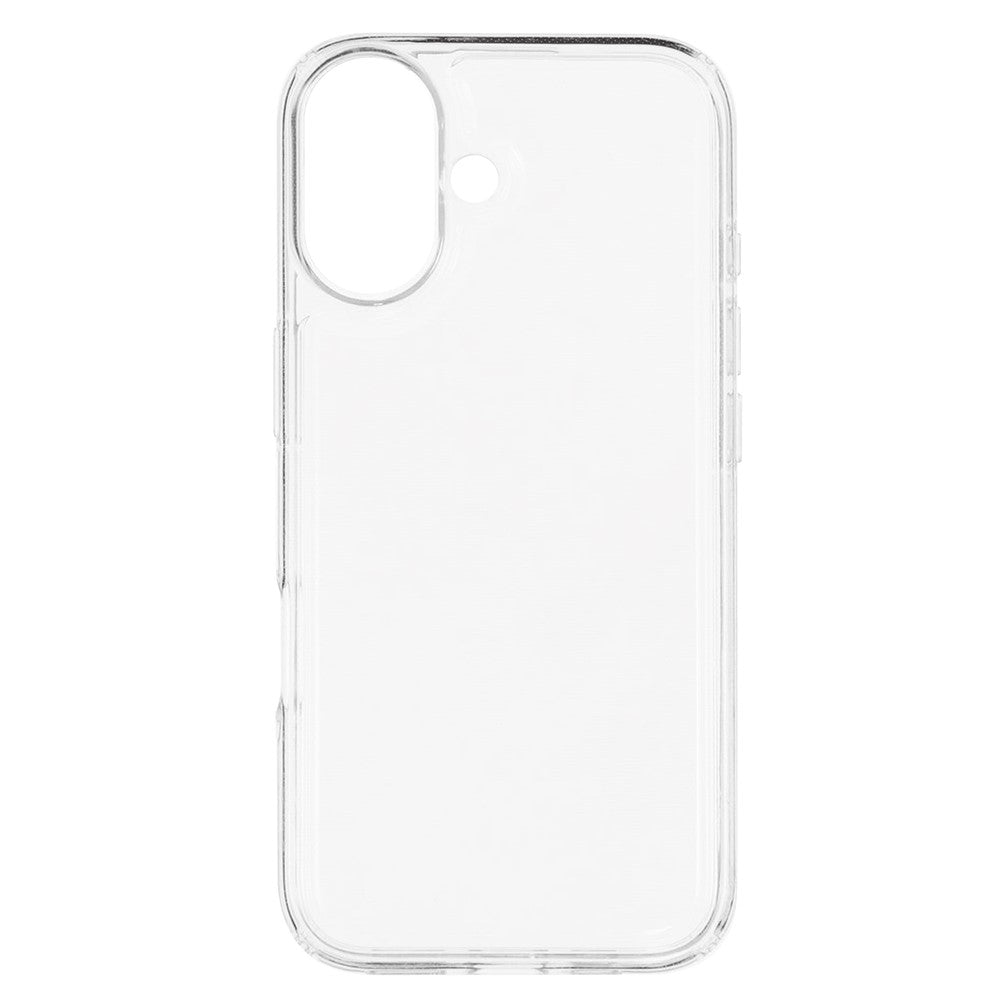 iPhone 17 Case HD Clear Soft TPU Phone Back Cover Airbag Protection