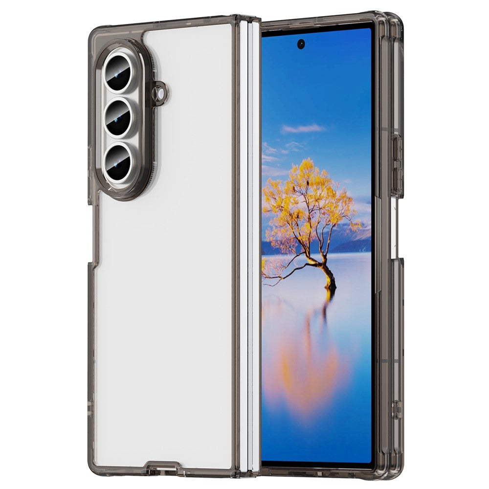 Samsung Galaxy Z Fold7 5G Case TPU + Acrylic Phone Back Cover Anti Yellowing