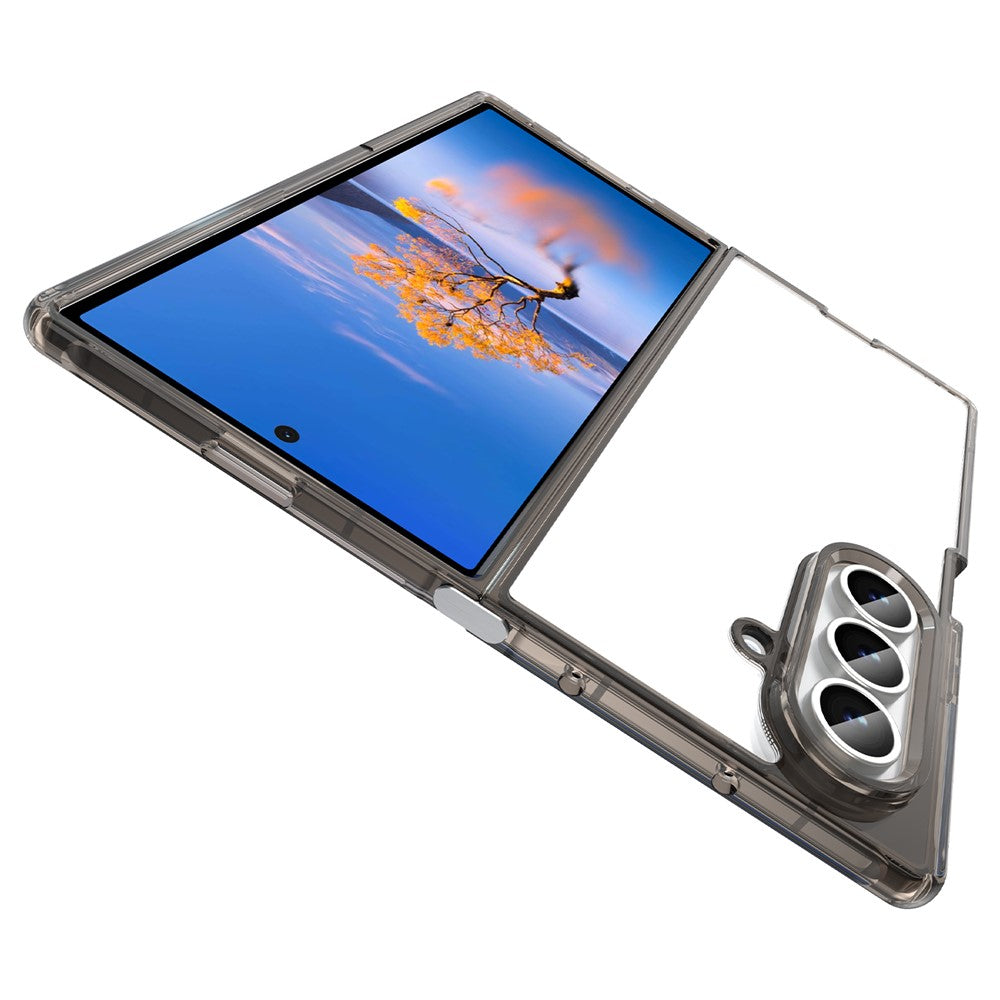 Samsung Galaxy Z Fold7 5G Case TPU + Acrylic Phone Back Cover Anti Yellowing