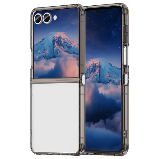 Samsung Galaxy Z Flip7 5G Case TPU + Acrylic Phone Back Cover Anti Yellowing