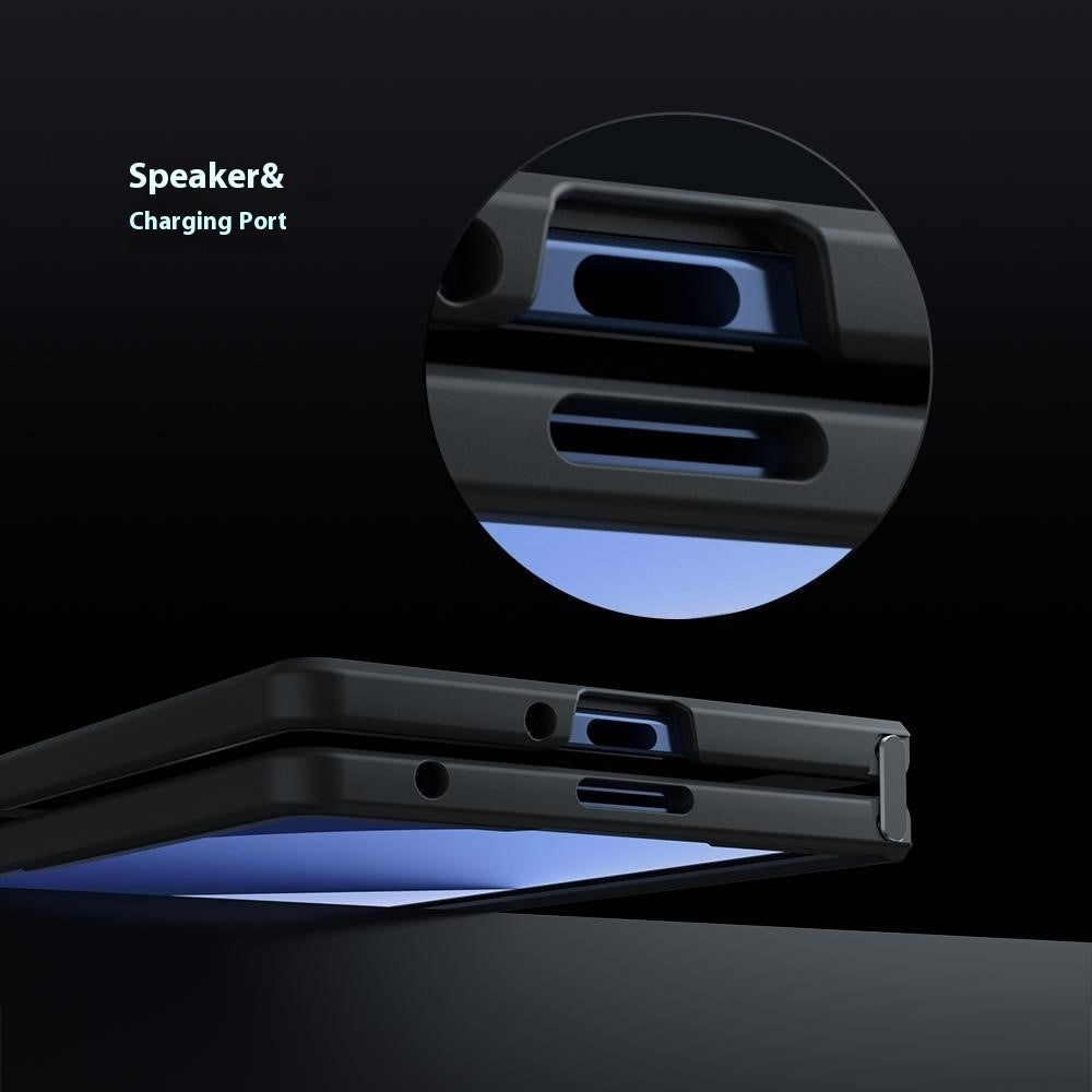 Samsung Galaxy Z Fold5 5G Case Compatible with MagSafe TPU + PC Matte Skin Touch Phone Cover