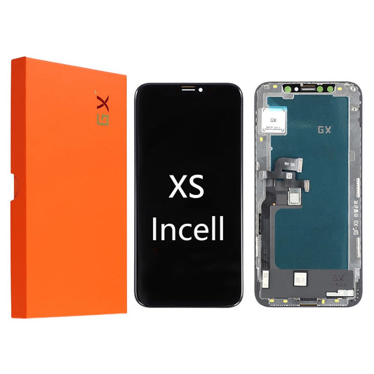 iPhone XS Grade C LCD Screen and Digitizer Assembly Replacement Part (GX In-Cell Technology) (without Logo)